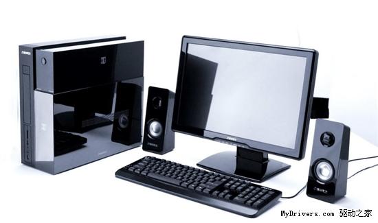 酷睿i3獨顯送win7 同方新品真愛V8650 5K來襲 計算機系統集成新選擇