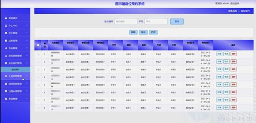 基于Java與Vue.js的圖書館座位預約系統設計與實現