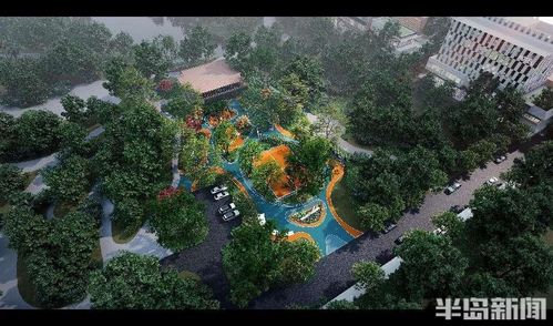 城市添新綠，李滄兩處綠化項(xiàng)目開工建設(shè)